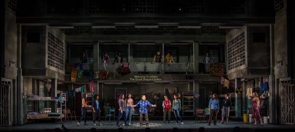 Photo Flash: First Look at Jose Rivera's ANOTHER WORD FOR BEAUTY at Goodman Theatre Image