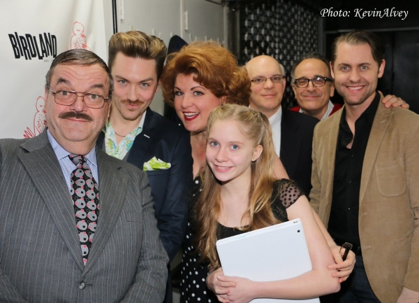 Photo Flash: Klea Blackhurst, Elizabeth Teeter and More Celebrate MERMAN'S APPRENTICE Cast Album Release at Birdland Image