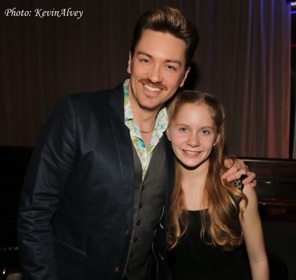 Photo Flash: Klea Blackhurst, Elizabeth Teeter and More Celebrate MERMAN'S APPRENTICE Cast Album Release at Birdland Image