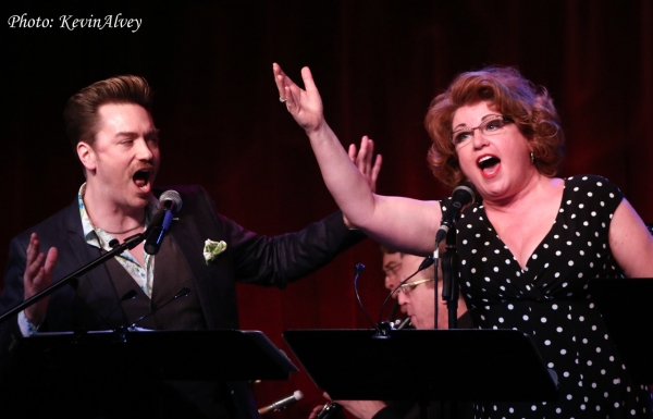 Photo Flash: Klea Blackhurst, Elizabeth Teeter and More Celebrate MERMAN'S APPRENTICE Cast Album Release at Birdland Image