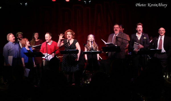 Photo Flash: Klea Blackhurst, Elizabeth Teeter and More Celebrate MERMAN'S APPRENTICE Cast Album Release at Birdland Image