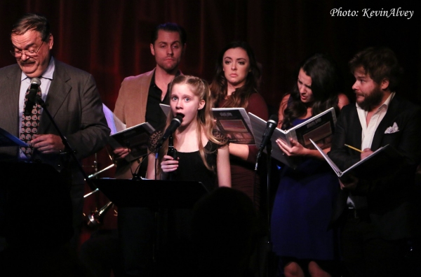 Photo Flash: Klea Blackhurst, Elizabeth Teeter and More Celebrate MERMAN'S APPRENTICE Cast Album Release at Birdland Image