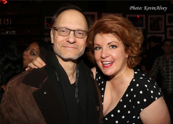 Photo Flash: Klea Blackhurst, Elizabeth Teeter and More Celebrate MERMAN'S APPRENTICE Cast Album Release at Birdland Image