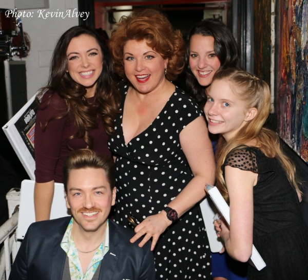 Photo Flash: Klea Blackhurst, Elizabeth Teeter and More Celebrate MERMAN'S APPRENTICE Cast Album Release at Birdland Image