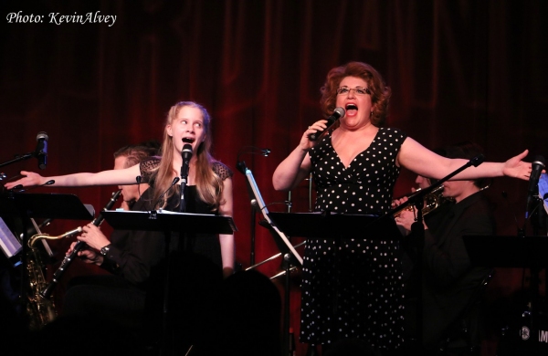 Photo Flash: Klea Blackhurst, Elizabeth Teeter and More Celebrate MERMAN'S APPRENTICE Cast Album Release at Birdland Image