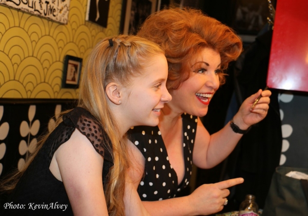 Photo Flash: Klea Blackhurst, Elizabeth Teeter and More Celebrate MERMAN'S APPRENTICE Cast Album Release at Birdland Image
