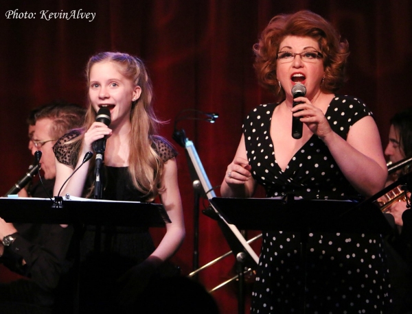 Photo Flash: Klea Blackhurst, Elizabeth Teeter and More Celebrate MERMAN'S APPRENTICE Cast Album Release at Birdland Image