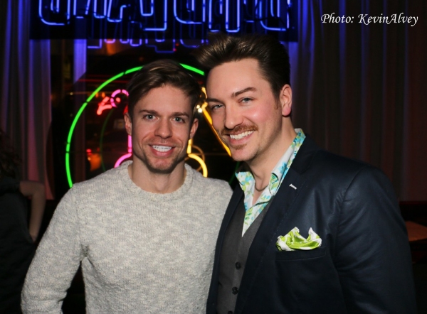 Photo Flash: Klea Blackhurst, Elizabeth Teeter and More Celebrate MERMAN'S APPRENTICE Cast Album Release at Birdland Image
