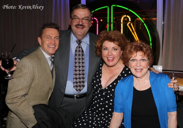 Photo Flash: Klea Blackhurst, Elizabeth Teeter and More Celebrate MERMAN'S APPRENTICE Cast Album Release at Birdland Image