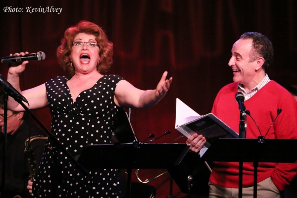 Photo Flash: Klea Blackhurst, Elizabeth Teeter and More Celebrate MERMAN'S APPRENTICE Cast Album Release at Birdland Image