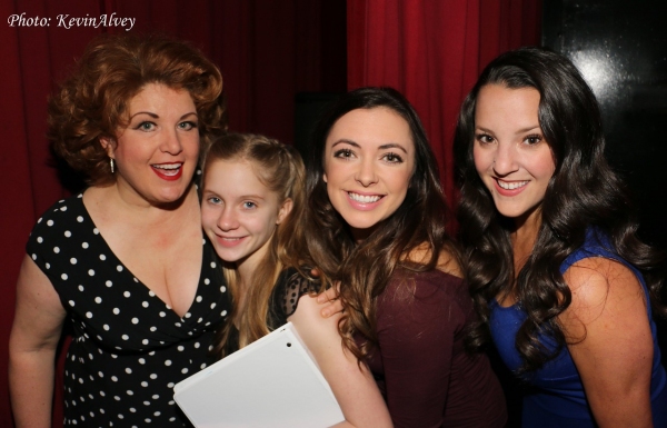 Photo Flash: Klea Blackhurst, Elizabeth Teeter and More Celebrate MERMAN'S APPRENTICE Cast Album Release at Birdland Image