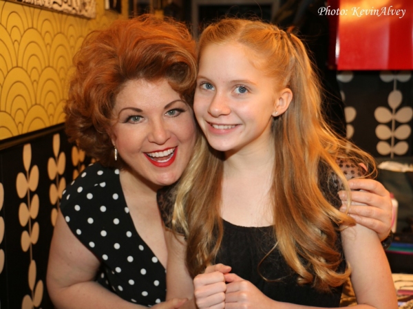 Photo Flash: Klea Blackhurst, Elizabeth Teeter and More Celebrate MERMAN'S APPRENTICE Cast Album Release at Birdland Image