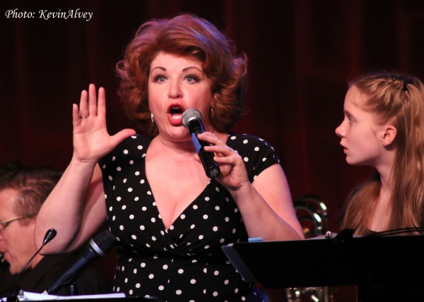 Photo Flash: Klea Blackhurst, Elizabeth Teeter and More Celebrate MERMAN'S APPRENTICE Cast Album Release at Birdland Image