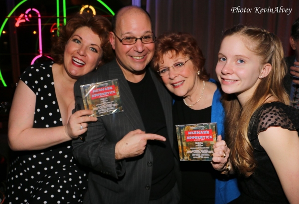 Photo Flash: Klea Blackhurst, Elizabeth Teeter and More Celebrate MERMAN'S APPRENTICE Cast Album Release at Birdland Image