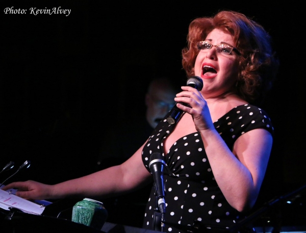 Photo Flash: Klea Blackhurst, Elizabeth Teeter and More Celebrate MERMAN'S APPRENTICE Cast Album Release at Birdland Image