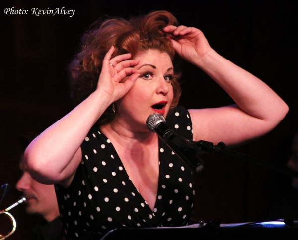 Photo Flash: Klea Blackhurst, Elizabeth Teeter and More Celebrate MERMAN'S APPRENTICE Cast Album Release at Birdland Image