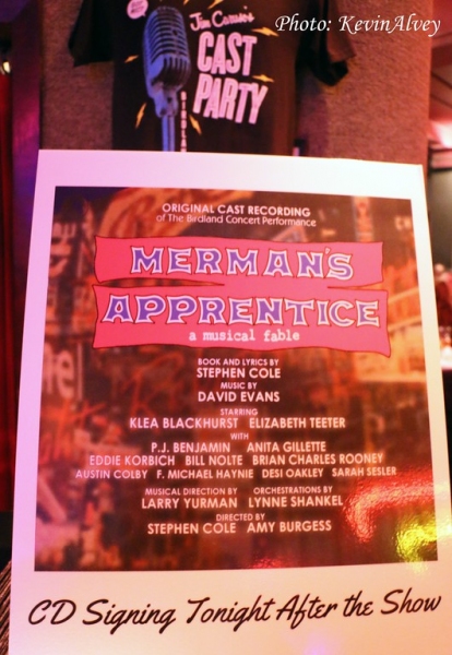 Photo Flash: Klea Blackhurst, Elizabeth Teeter and More Celebrate MERMAN'S APPRENTICE Cast Album Release at Birdland Image