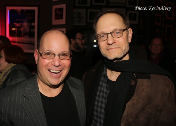 Photo Flash: Klea Blackhurst, Elizabeth Teeter and More Celebrate MERMAN'S APPRENTICE Cast Album Release at Birdland Image