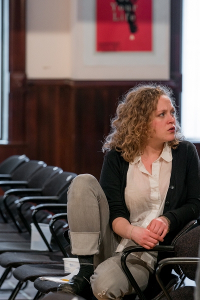 Photo Flash: In Rehearsal with Annie Baker's THE FLICK at Steppenwolf Image