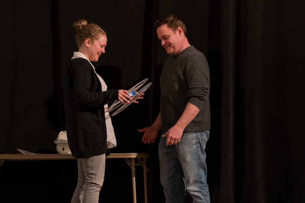 Photo Flash: In Rehearsal with Annie Baker's THE FLICK at Steppenwolf Image