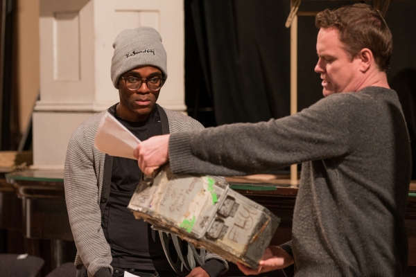Photo Flash: In Rehearsal with Annie Baker's THE FLICK at Steppenwolf 