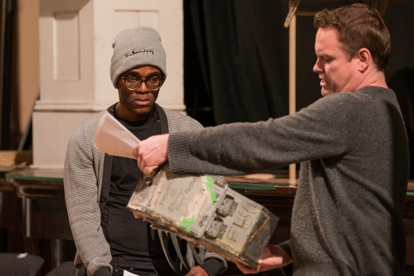 Photo Flash: In Rehearsal with Annie Baker's THE FLICK at Steppenwolf Image