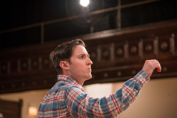 Photo Flash: In Rehearsal with Annie Baker's THE FLICK at Steppenwolf Image