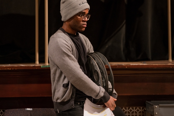 Photo Flash: In Rehearsal with Annie Baker's THE FLICK at Steppenwolf Image