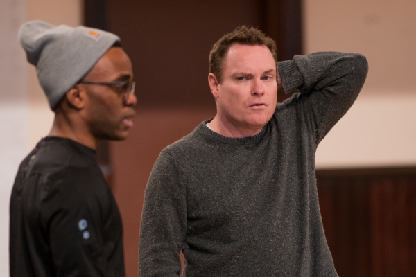 Photo Flash: In Rehearsal with Annie Baker's THE FLICK at Steppenwolf Image