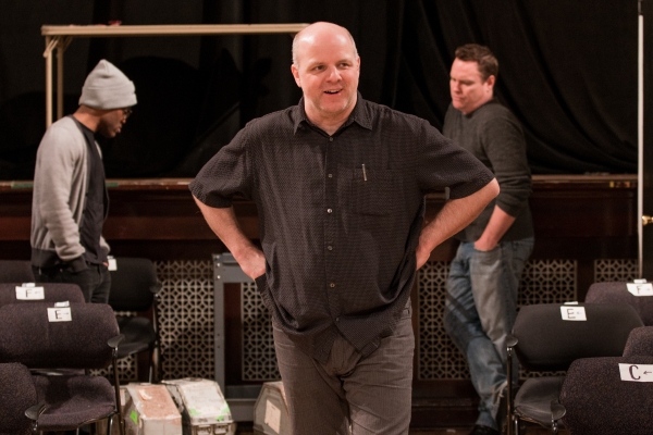 Photo Flash: In Rehearsal with Annie Baker's THE FLICK at Steppenwolf Image