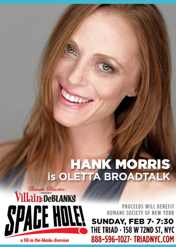 Photo Flash: A 'Hole' New DeBlanks Premieres 2/7 Image