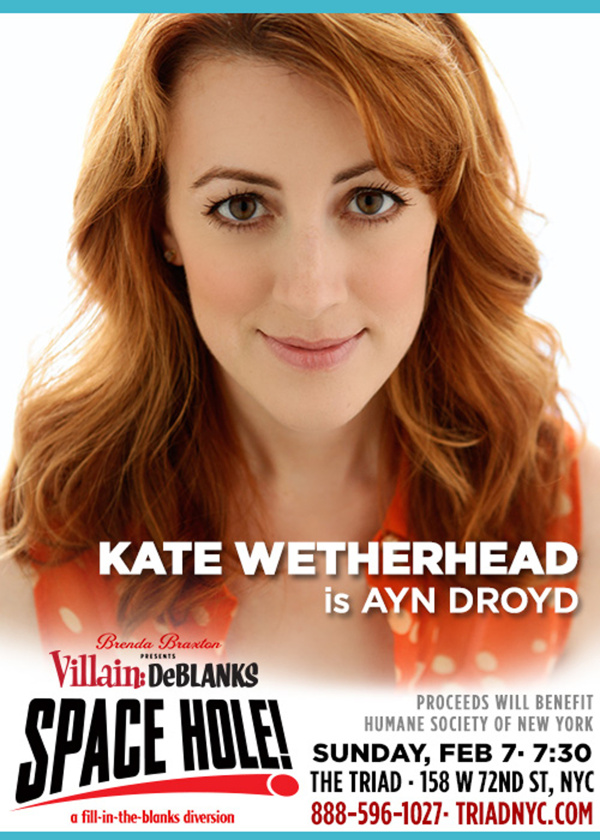 Photo Flash: A 'Hole' New DeBlanks Premieres 2/7 Image