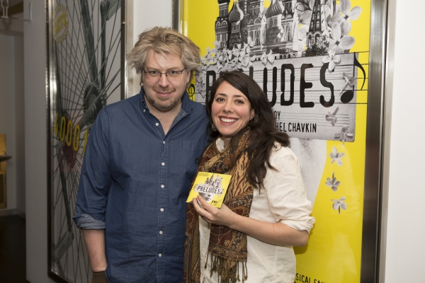 Dave Malloy and Rachel Chavkin Photo