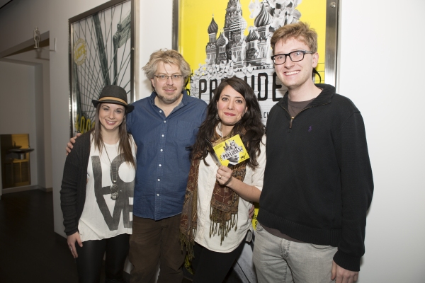 Photo Flash: Dave Malloy, Rachel Chavkin & PRELUDES Cast Gathers to Celebrate Album Release! 