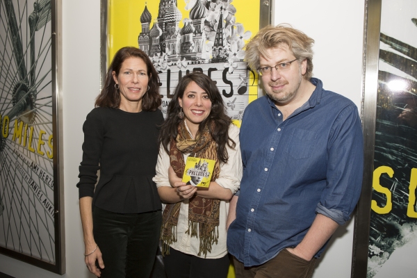 Photo Flash: Dave Malloy, Rachel Chavkin & PRELUDES Cast Gathers to Celebrate Album Release! 