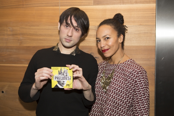 Photo Flash: Dave Malloy, Rachel Chavkin & PRELUDES Cast Gathers to Celebrate Album Release!  Image