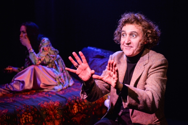 Photo Flash: First Look at JEEPERS CREEPERS at Leicester Square Theatre Image