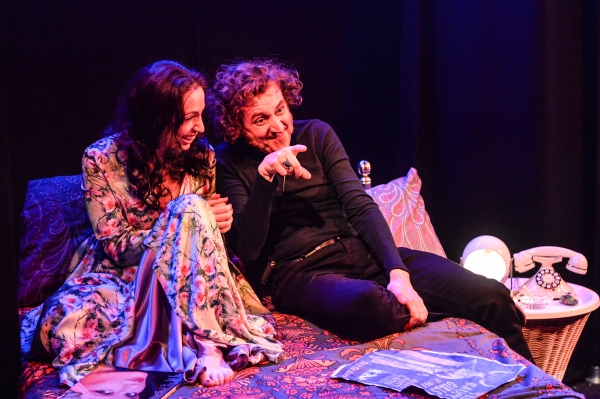 Photo Flash: First Look at JEEPERS CREEPERS at Leicester Square Theatre Image