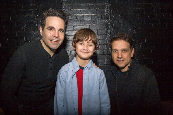 Photo Flash: Mario Cantone, Ralph Macchio & More in Rehearsal for A ROOM OF MY OWN Off-Broadway Image