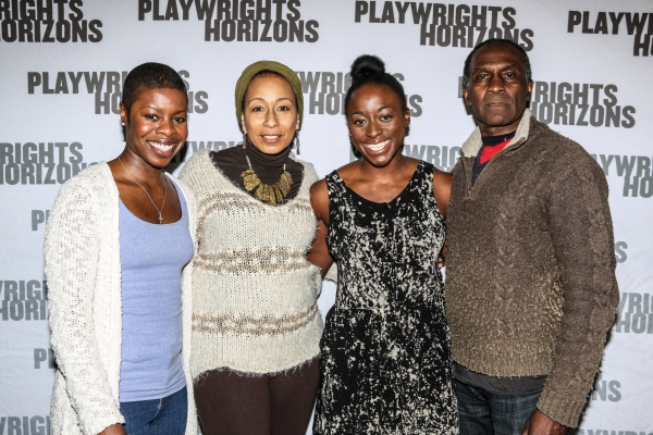 Roslyn Ruff, Tamara Tunie, Ito Aghayere and Harold Surratt Photo