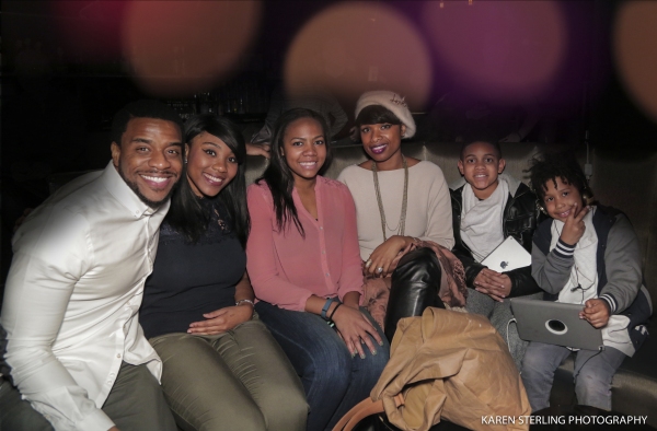 Jennifer Hudson and company Photo