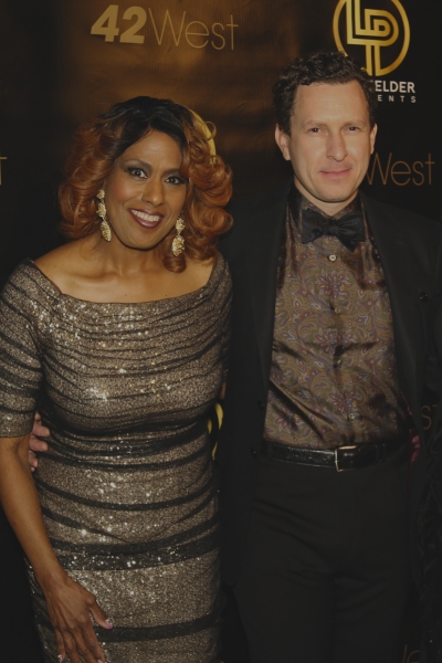 Jennifer Holliday and Jacob Langfelder Photo