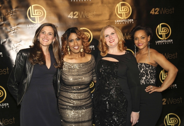 Jill Bernard, Jennifer Holliday, Julie James and Rema Webb at 