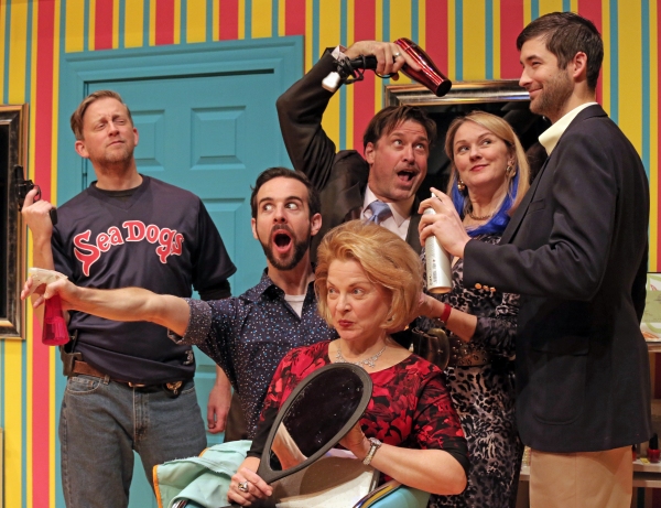 Photo Flash: First Look at Good Theater's SHEAR MADNESS Image
