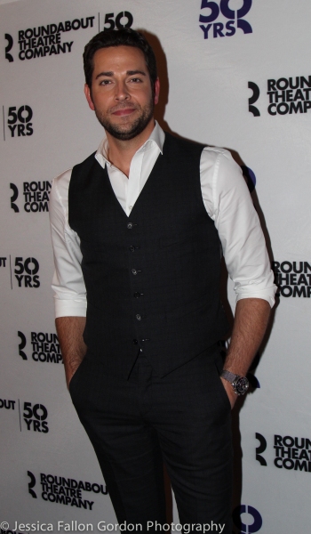 Photo Coverage: Cast of Broadway's SHE LOVES ME Meets the Press - Laura Benanti, Zachary Levi and More! Image