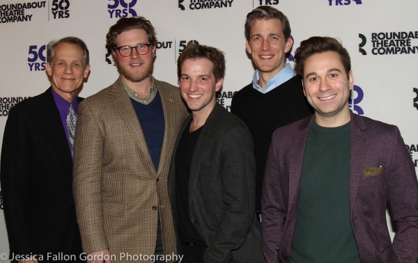 Photo Coverage: Cast of Broadway's SHE LOVES ME Meets the Press - Laura Benanti, Zachary Levi and More! Image
