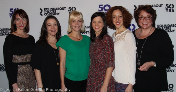 Photo Coverage: Cast of Broadway's SHE LOVES ME Meets the Press - Laura Benanti, Zachary Levi and More! Image