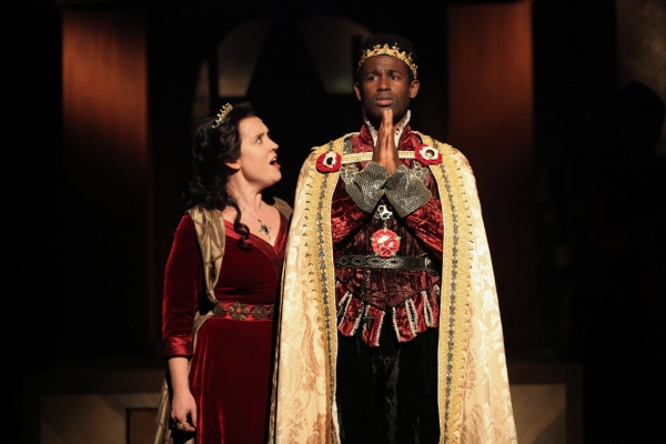 Photo Flash: First Look at Cincinnati Shakespeare's HENRY VI Image