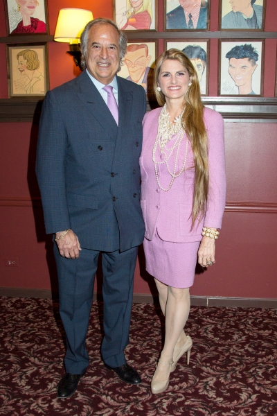 Photo Coverage: Producers Stewart F. Lane and Bonnie Comley Unveil Portrait at Sardi's! Image