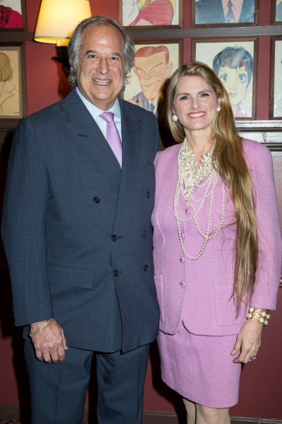 Photo Coverage: Producers Stewart F. Lane and Bonnie Comley Unveil Portrait at Sardi's! Image